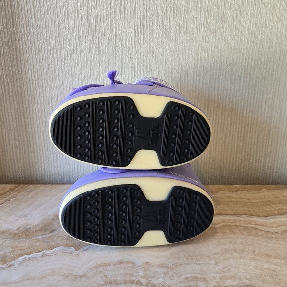 Moon Boot Purple Low Icon Snow Boot Moon Boots Lilac purple Snow Boots Short - Picture 17 of 17